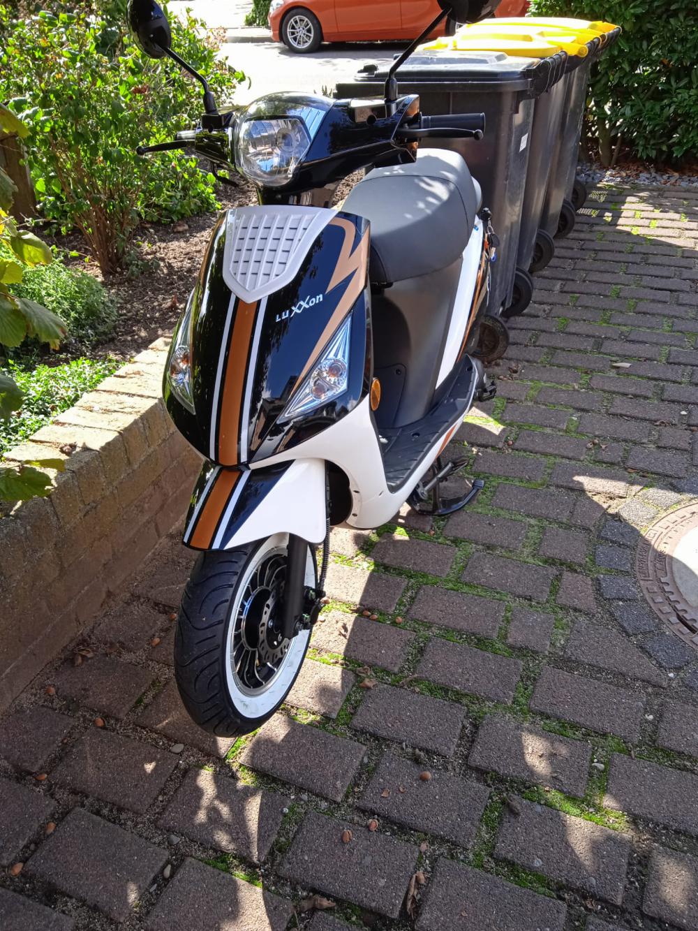 Motorrad verkaufen Luxxon ZN AD50  Elvis Ankauf